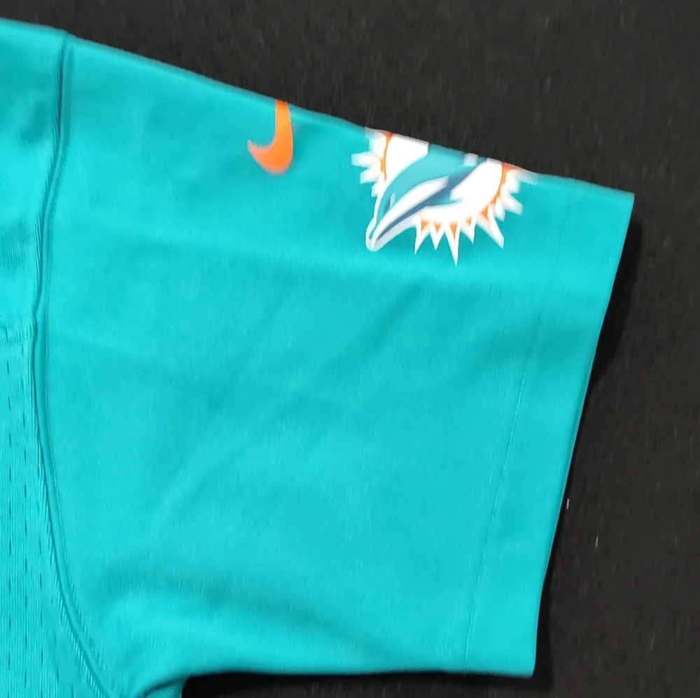 Nike Youth Miami Dolphins Tua Tagovailoa #1 Aqua Game Jersey Youth Medium 10/12 - Picture 6 of 13